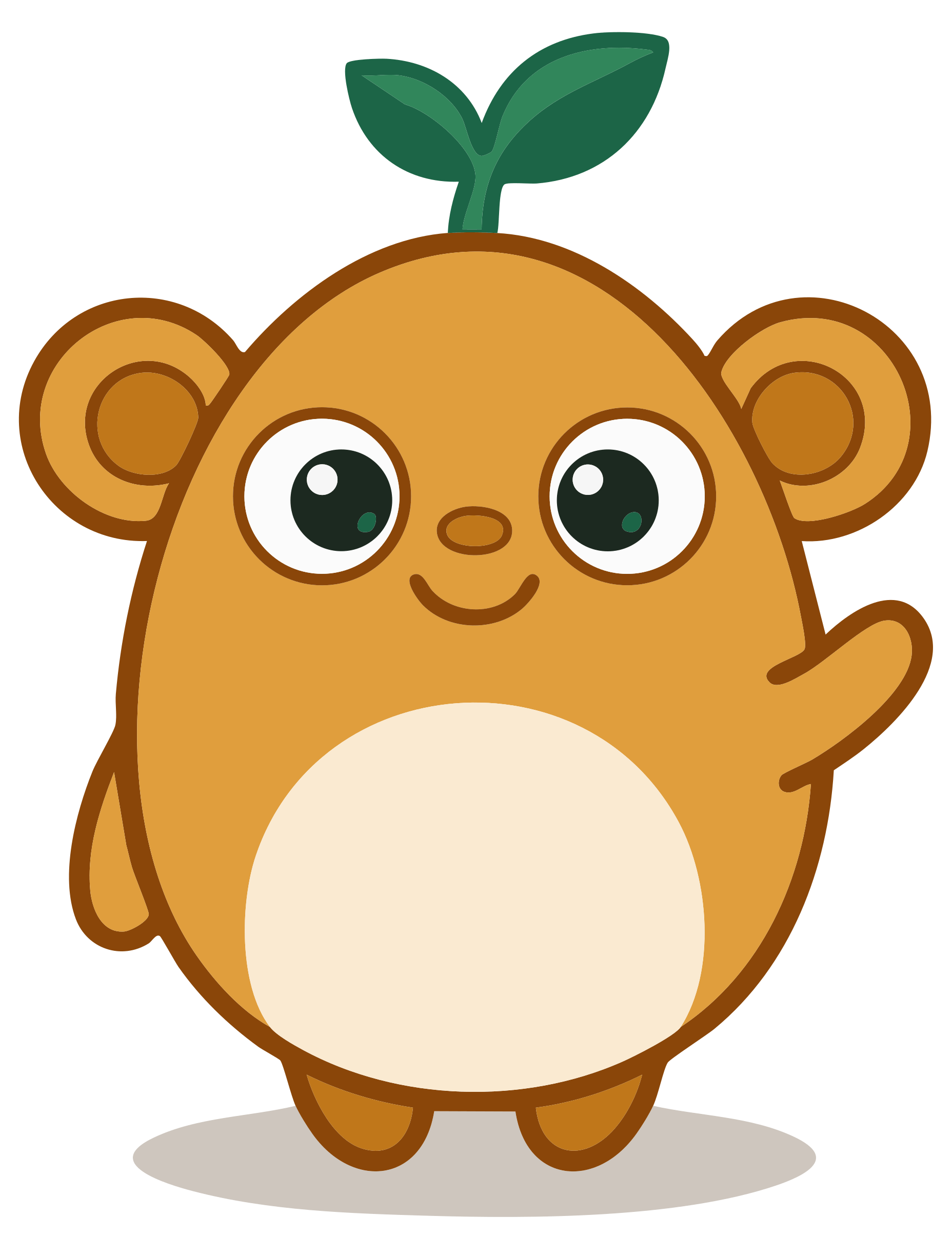 Yela mascotte